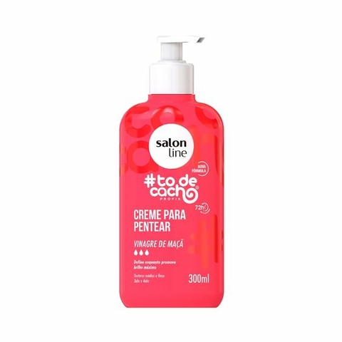 Creme De Pentear To De Cacho Vinagre Salon Line 300ml