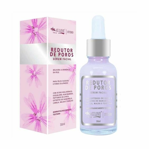 Serum Facial Redutor De Poros Max Love 30ml