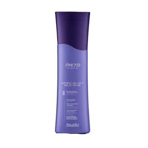 Shampoo Matizador Specialist Blonde Amend 250ml
