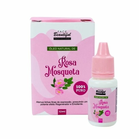 Oleo Facial Rosa Mosqueta Face Beautiful 10ml