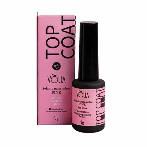Top Coat Pink Volia 9g