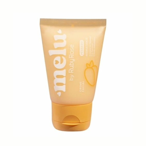 Creme Facial Hidratante Pessego Melu Ruby Rose 40g