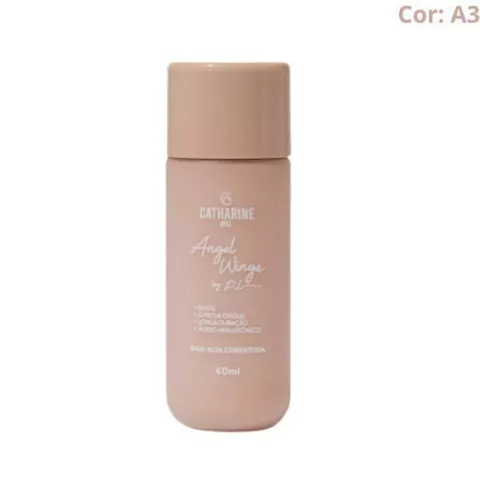 Base By Pri Lessa Alta Cobertuta Catharine Hill 40ml - loja online
