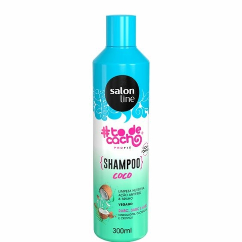 Shampoo To de Cacho Coco Salon Line 300ml