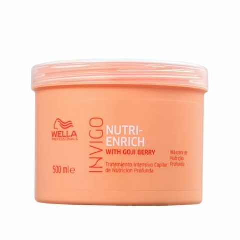 Mascara Tratamento Nutri Enrich Wella 500g