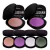Iluminador e Sombra Mystic Glam Obsidian Ruby Rose 4,5g