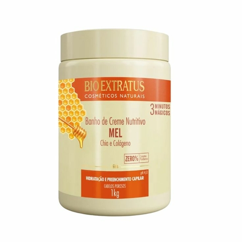 Creme Tratamento Mel Bio Extratus 1k