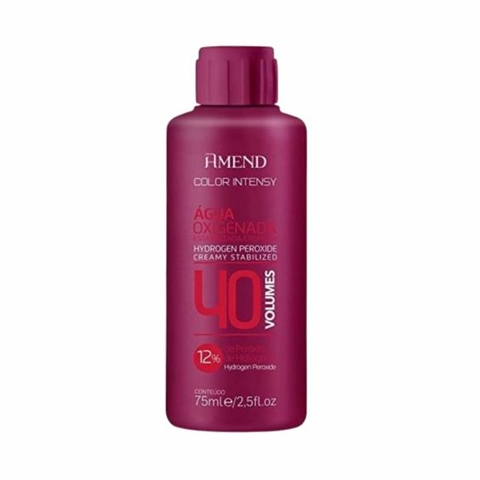 Agua Oxigenada 40v Amend 75ml