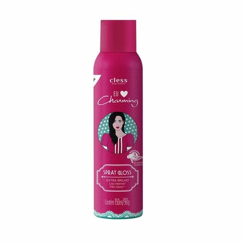 Spray Capilar Brilho Gloss Charming Cless 150ml