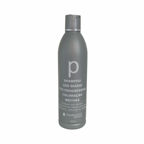 Shampoo Cabelo Pos Quimica Diamante 500ml