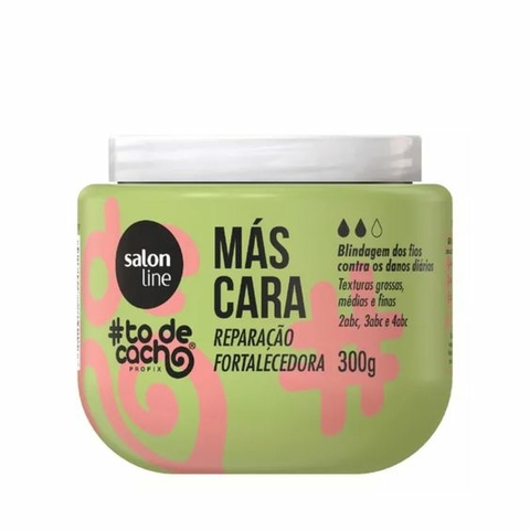 Mascara To De Cacho Reparacao Fortalecedora Salon Line 300g