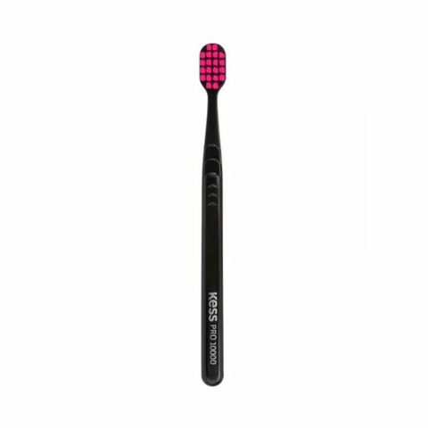 Escova Dental Pro 10K Cerdas Rosa Kess 2107