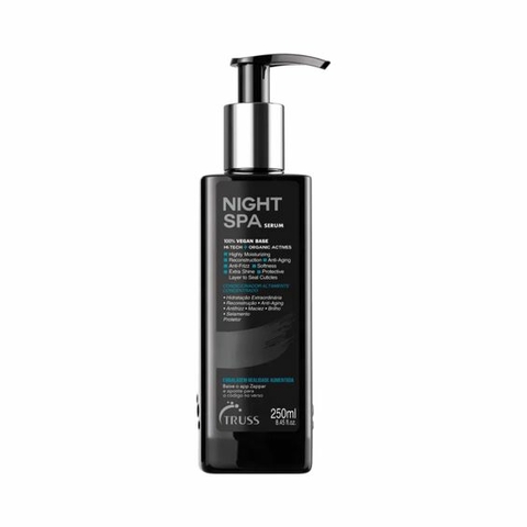 Serum Hidratacao Noturna Night Spa Truss 250ml