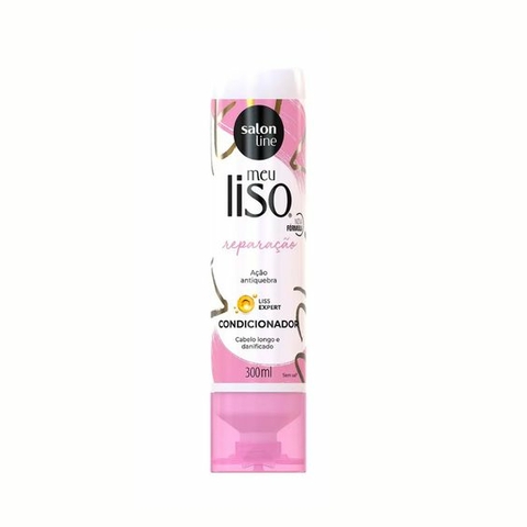Condicionador Meu Liso Reparacao Salon Line 300ml
