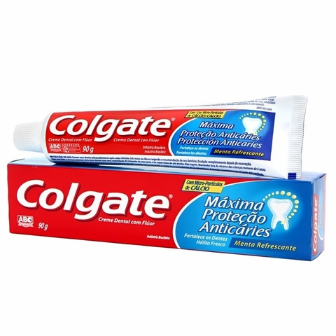 Creme Dental Colgate Menta 90g