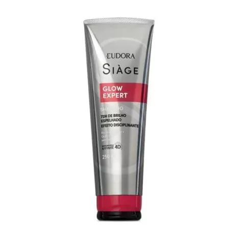 Shampoo Siage Glow Expert Eudora 250ml