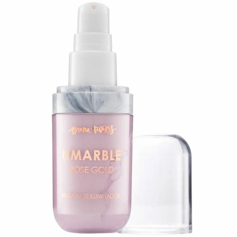 BT Marble Rose Gold Hidratante Iluminador Bruna Tavares 35g