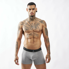 Combo: 2 Boxers Lisos + 1 Boxer Estampado - tienda online