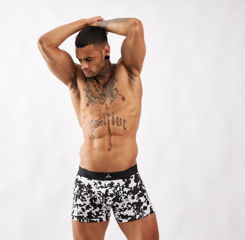 BOXER ESTAMPADO VACA - comprar online
