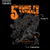 Camiseta - 5 Animals - loja online