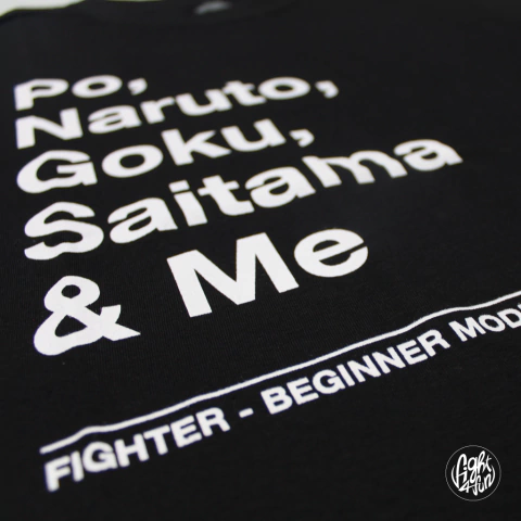Camiseta - Beginner Mode