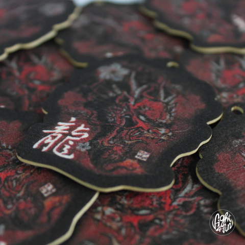 Aromatizador de Carro - Dragão Chinês