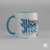 Caneca - Jiu Jitsu Azul - comprar online