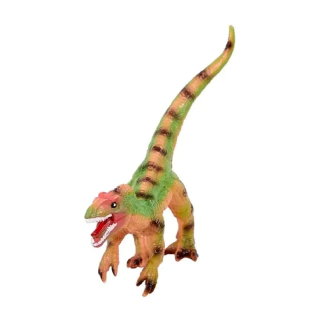 Dinosaurio Velociraptor Soft Con Chifle 16 Cm Playking
