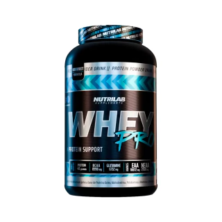 Suplemento Nutrilab Whey Protein en Pote de 1kg