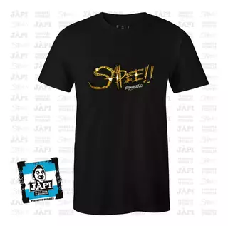 Remera Oficial El Bananero Japi Beer Saaape!