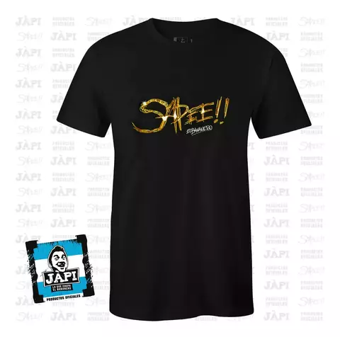 Remera Oficial El Bananero Japi Beer Saaape!