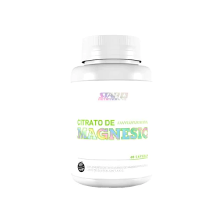 Citrato De Magnesio 500grs X 60 Capsulas - Star Nutrition