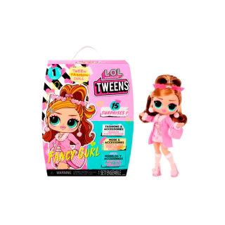 L.o.l Surprise! Fancy Gurl Tweens Fashion Doll Mga Entertain