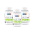 Combo Star Nutrition All-in-one Multivitamínico - 60 Caps. X 3 Uni Sabor Sin Sabor - comprar online