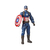 Figura Marvel Titan Hero Series Capitán América 30cm - comprar online