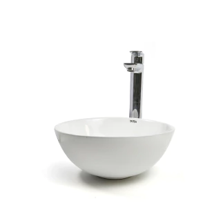 Bacha Lavatorio Triton Roda Baño Blanco