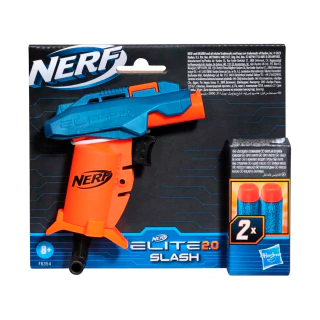 Pistola Lanza Dardos Nerf Elite 2.0 Slash 2 Dardos