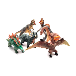 Dinosaurio Juguete Soft Con Sonido 30cm King Me World Wabro