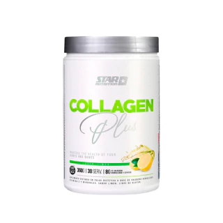 Collagen Plus 360gr En Polvo Sabor Limón - Star Nutrition