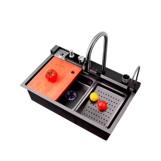 Pileta Bacha Cocina Premium Smart Rv Home Acero 304 Full