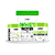 Combo Star Nutrition 1 Doypack Whey Protein 2lb + 1 Creatina 300gr + 1 BCAA 270gr Green Limonade - comprar online