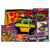 Camion Tortugas Ninja Lanza Pizza 22cm Radio Control Mayhem