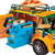 Camion Tortugas Ninja Lanza Pizza 22cm Radio Control Mayhem - Morashop