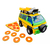 Camion Tortugas Ninja Lanza Pizza 22cm Radio Control Mayhem