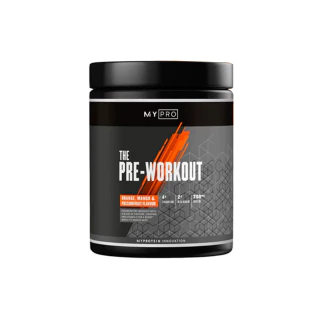 My Protein Pre-Entreno Sabor Naranja Mango en Pote de 465g