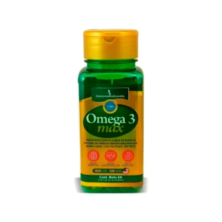 Omega 3 Max 1000 Epa + 500 Dha Innovanaturals 60caps Ifos Goed