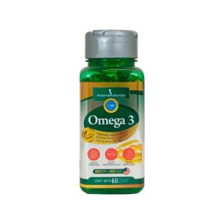 Suplemento En Cápsulas Blandas Innovanaturals Omega 3 X 60g