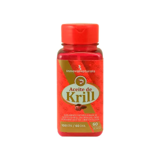 Innovanaturals Aceite De Krill 60 Cápsulas Salud Cardiovascular Sin Sabor