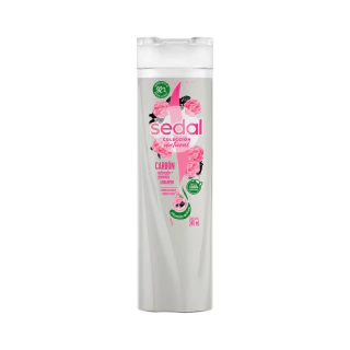 Sedal Shampoo Carbon Activado + Peonias 650ml