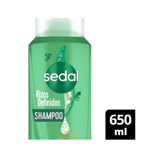 Sedal Shampoo Rizos Definidos 650ml